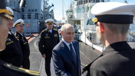 Yaponiya ilə Rusiya arasında yeni gərginlik: Putinin səfəri etiraza səbəb oldu