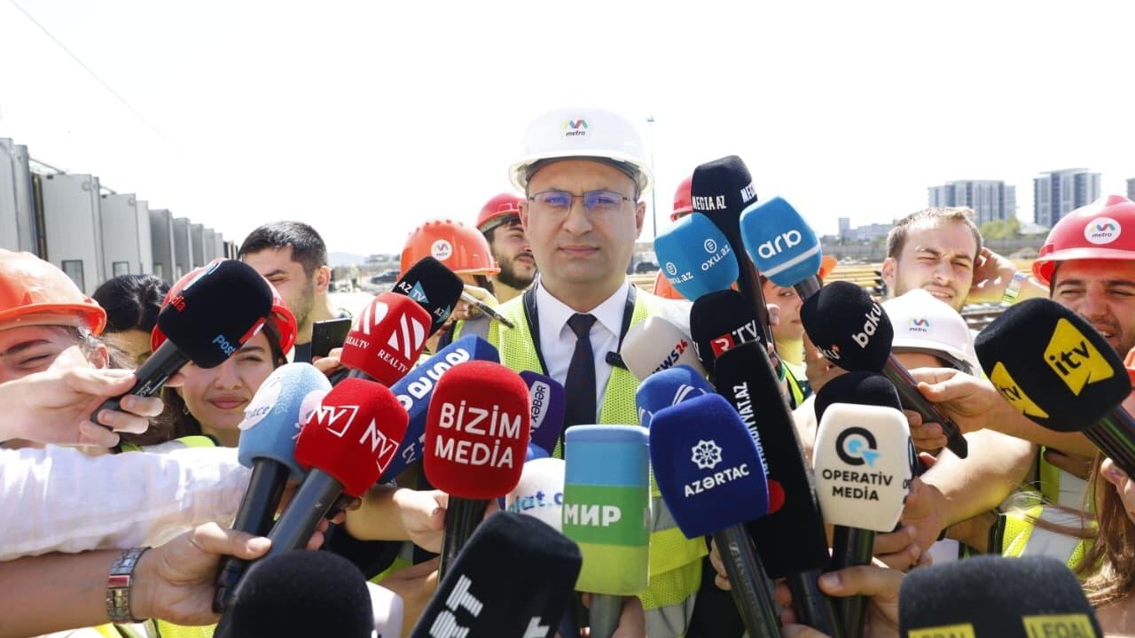 “Dərnəgül” elektrik deposu qismən istismara verildi