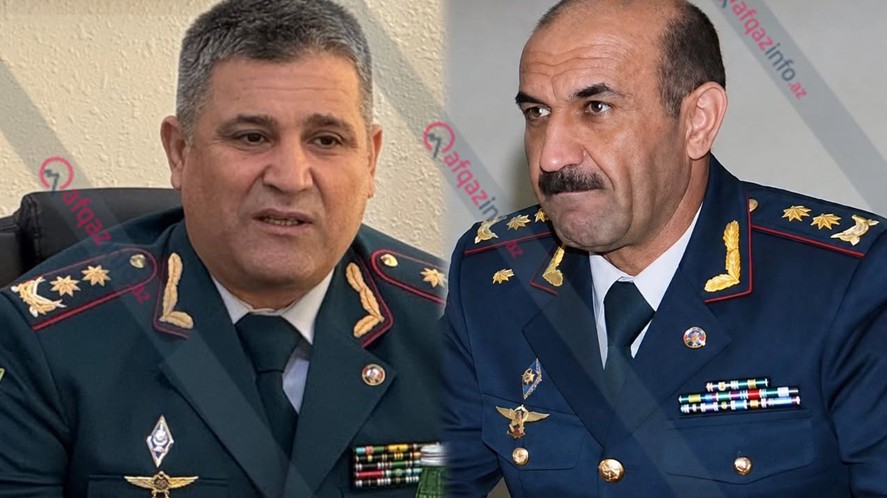 DSX-də generalların yeri dəyişdi - Müzəffər Pirizadə Elçin Quliyevin müavini oldu