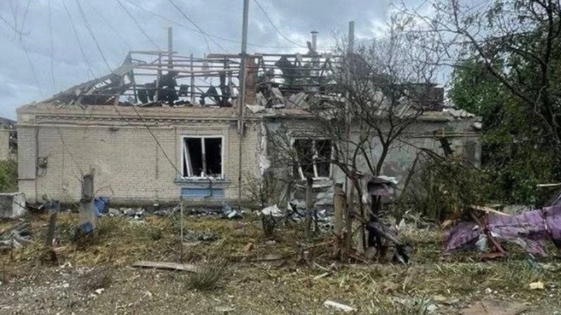 Sutka ərzində Zaporojyeni 1000 dəfədən çox atəşə tutdular