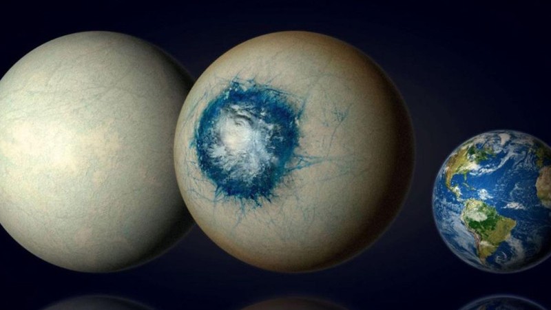 Yerdən 23 dəfə ağır nəhəng planet kəşf edildi