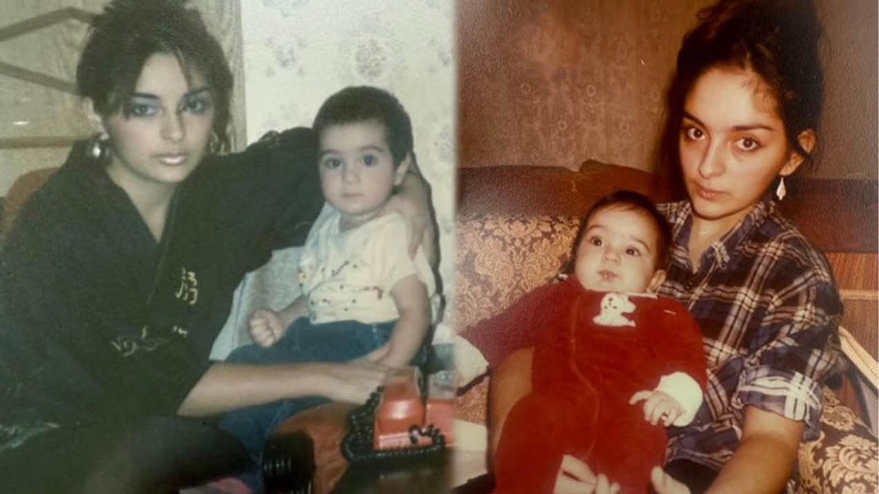 Leyla və Arzu Əliyevalar analarını belə təbrik etdi - FOTOLAR