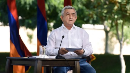 Sarkisyanın ölkədən çıxışına qadağa qoyuldu