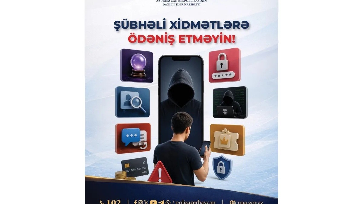 DİN xəbərdarlıq etdi: Saxta ödənişlər...