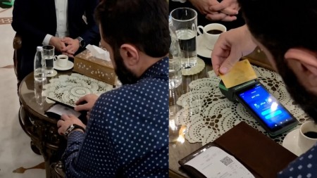 47 il sonra yeni dövrün başladığını belə göstərdi - VİDEO