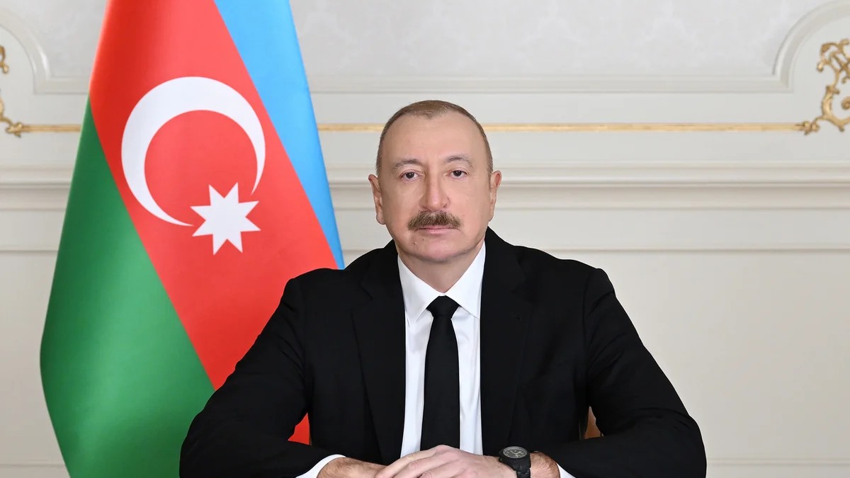 İlham Əliyev Şimali Kiprin Prezidentinə başsağlığı verib