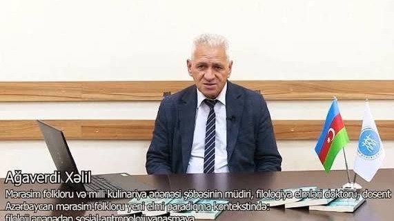 Dəyərli alim Ağaverdi Xəlilə doğum günü təbriki