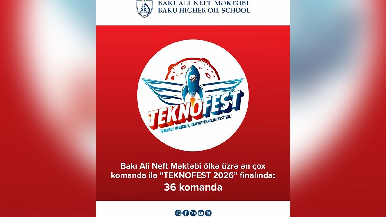 BANM “TEKNOFEST 2026”nın final mərhələsinə vəsiqə qazandı 