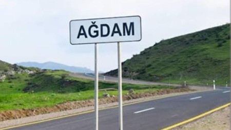 Ağdam şəhərinə növbəti köç karvanı yola salınıb