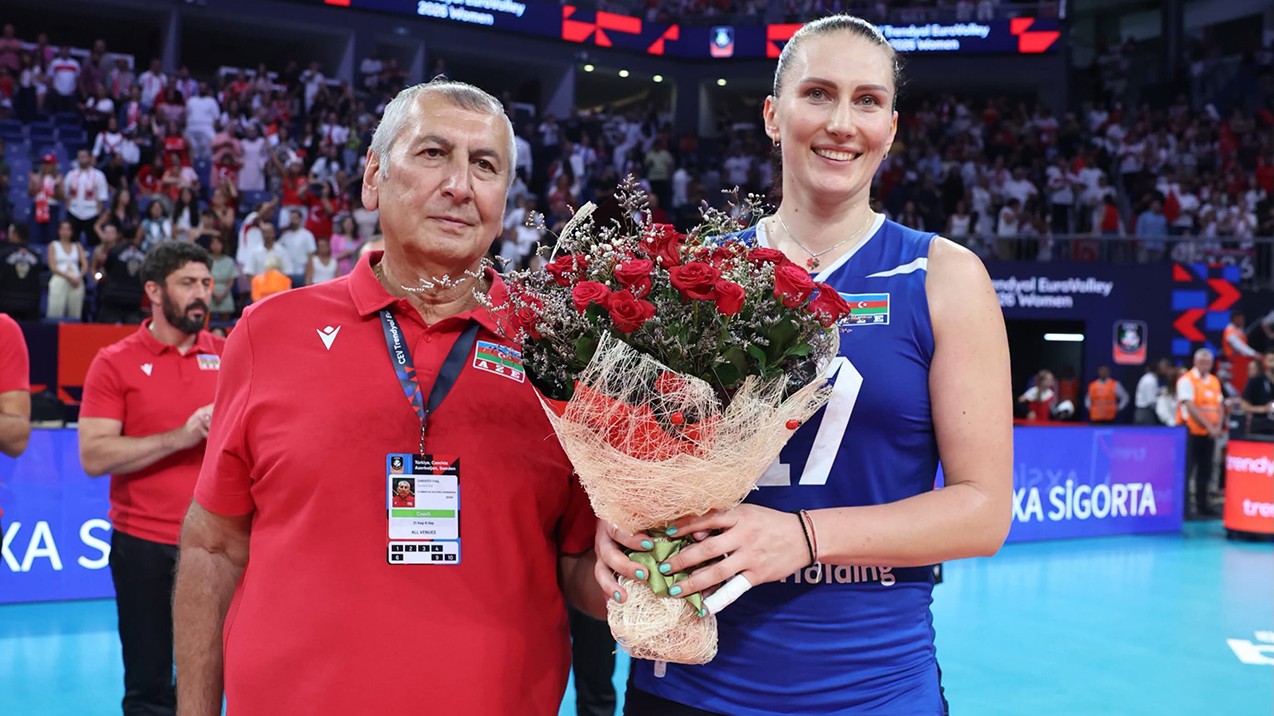 Polina Rəhimova milli karyerasını başa vurdu