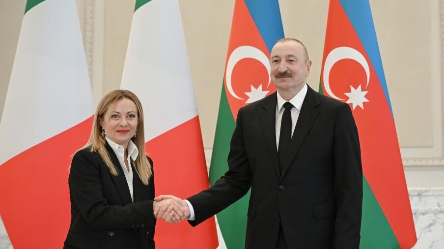 Giorgia Meloni Prezident İlham Əliyevə təşəkkür edib