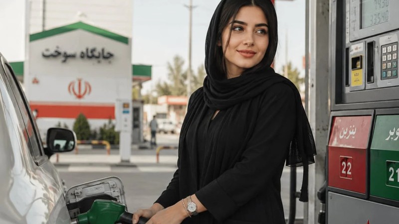 İranda benzinin qiyməti iki dəfə artırılıb