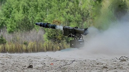 Ukrayna yeni zenit raketini Polşada təqdim etdi