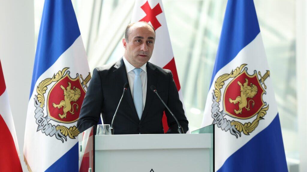 Gürcüstanda DTX rəisi istefa verdi