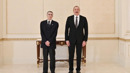 Əziz Səncər İlham Əliyevə təşəkkür etdi