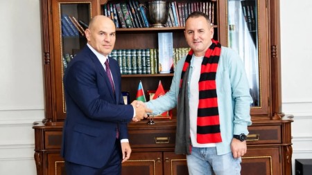 "Qəbələ"nin yeni baş məşqçisi Yeton Bekiri olub