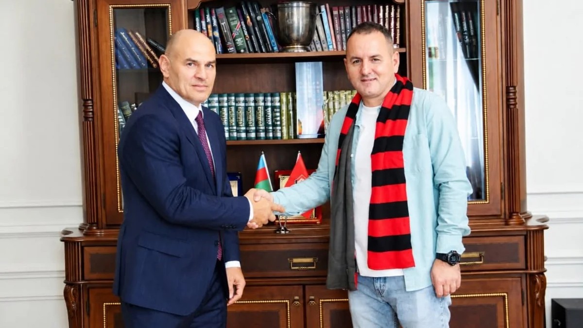 "Qəbələ"nin yeni baş məşqçisi Yeton Bekiri olub