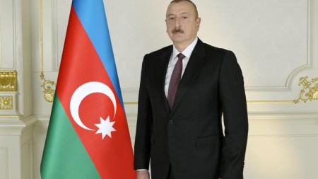 İlham Əliyev Bakıda keçirilən beynəlxalq elmi-praktik konfransın iştirakçılarına müraciət ünvanlayıb