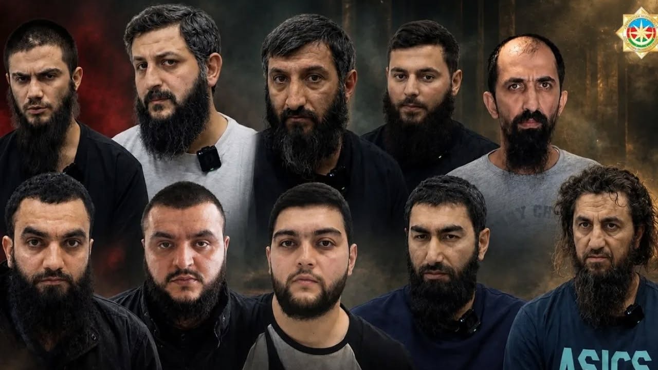 DTX 5 ölkədə antiterror tədbirləri həyata keçirdi: 10 nəfər saxlanıldı -  VİDEO