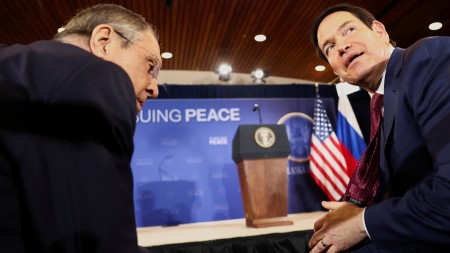 1 saat danışdılar - Lavrov və Rubio nəyi müzakirə etdi?