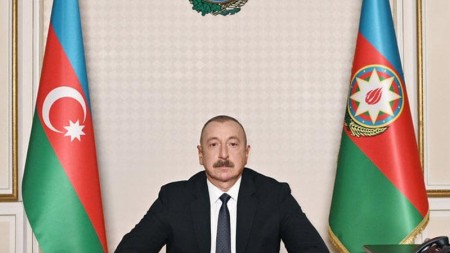 Prezident İlham Əliyev Qazaxıstan Prezidentinə başsağlığı verib
