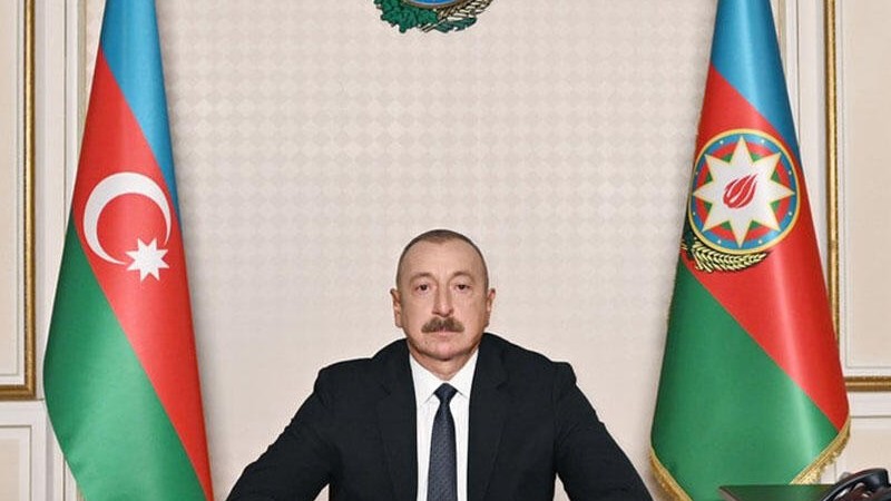 Prezident İlham Əliyev Qazaxıstan Prezidentinə başsağlığı verib