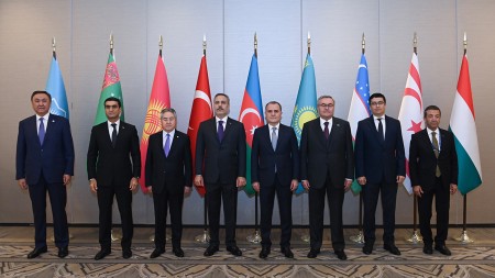 Bayramov Nyu-Yorkda TDT iclasına sədrlik etdi 