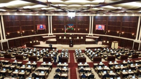 Milli Məclisin ilk iclasının gündəliyi