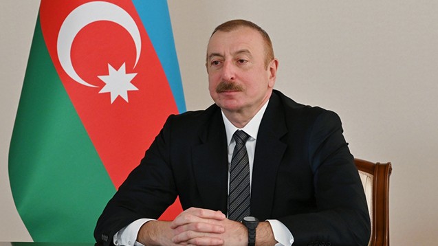 İlham Əliyev "ADEX 2026"nın iştirakçılarına müraciət ünvanladı