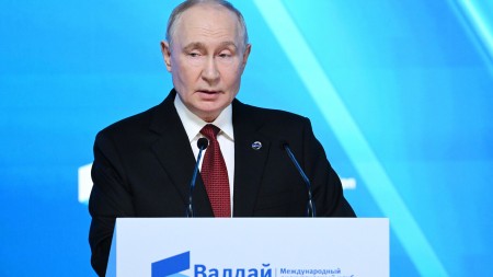 “Rusiyada olan məhvetmə vasitələri heç kimdə yoxdur” - Putin
