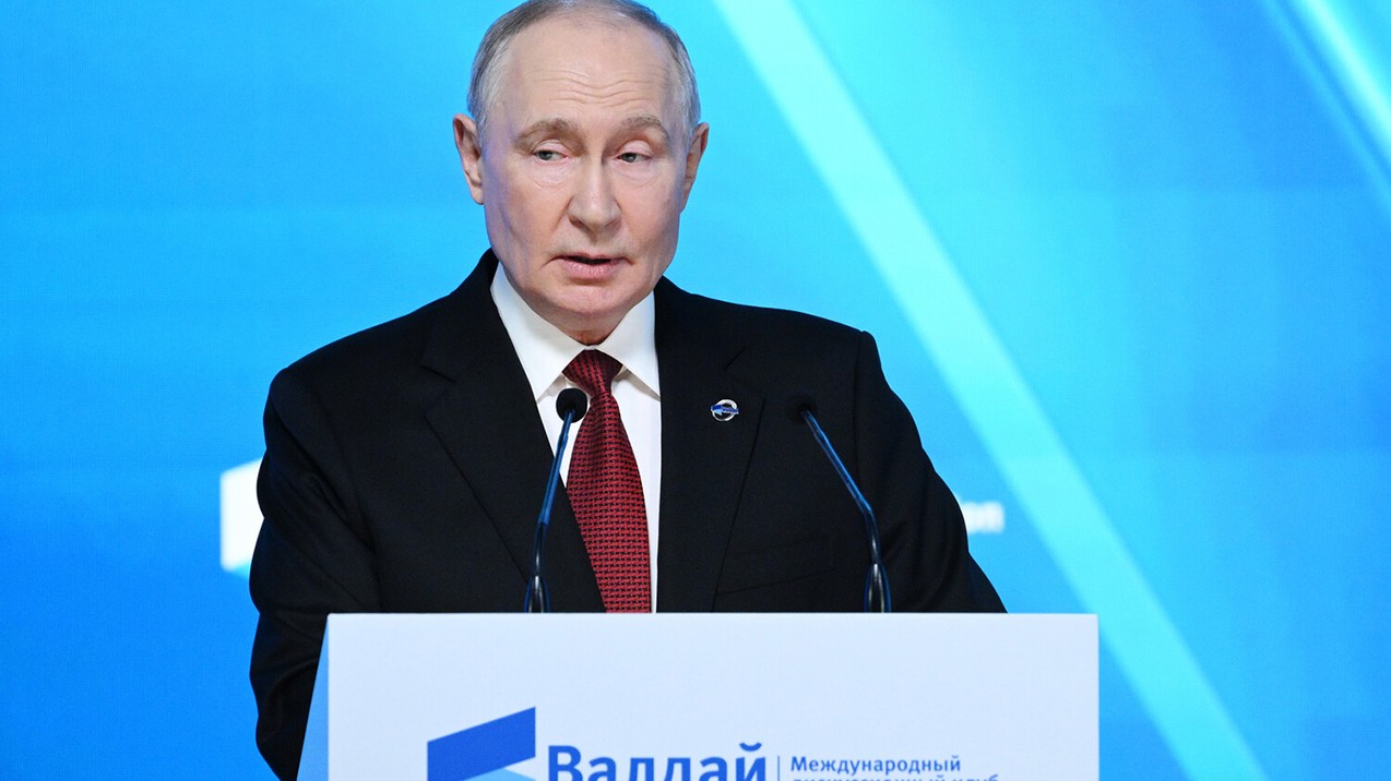 “Rusiyada olan məhvetmə vasitələri heç kimdə yoxdur” - Putin
