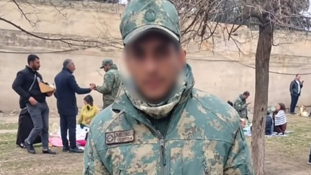Ermənistana keçən azərbaycanlı hərbçi həbs edilib