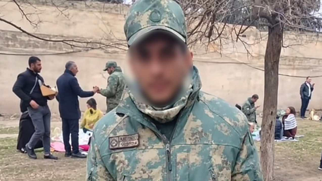Ermənistana keçən azərbaycanlı hərbçi həbs edilib