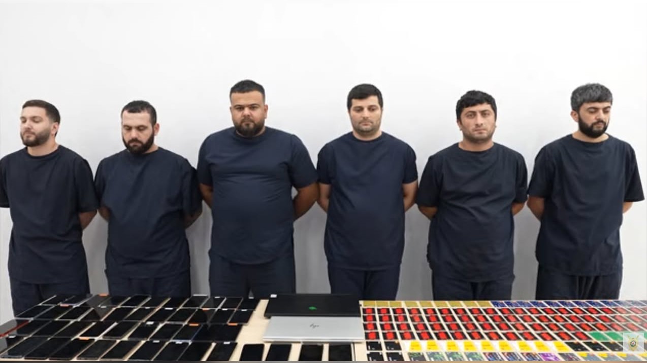 5 milyonluq şəbəkənin üzvləri saxlanıldı - KMBİ-dən əməliyyat - Video 