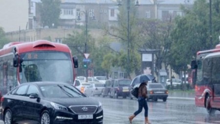 Bakıya leysan yağacaq - Xəbərdarlıq