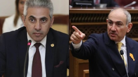 Paşinyan 44 günlük müharibə ilə bağlı iddiasına görə deputatı məhkəməyə verdi