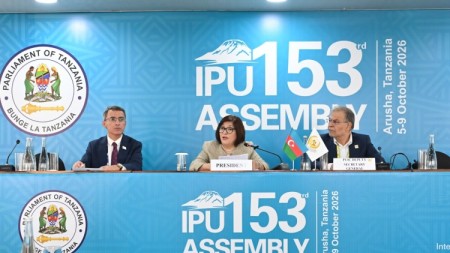 Sahibə Qafarova İslam Əməkdaşlıq Təşkilatı Parlament İttifaqının koordinasiya iclasında iştirak edib 