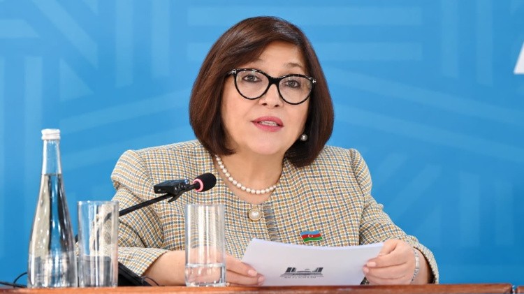 Milli Məclisin sədri Sahibə Qafarova APA-nın koordinasiya iclasında çıxış edib