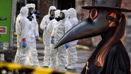 Vəba epidemiyası: Bu, Rusiyanın sonunu gətirə bilər