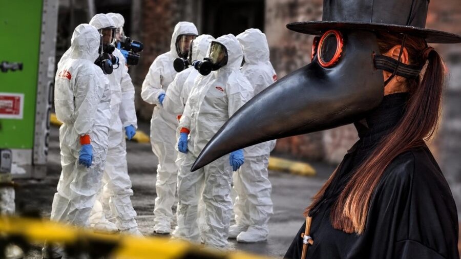 Vəba epidemiyası: Bu, Rusiyanın sonunu gətirə bilər