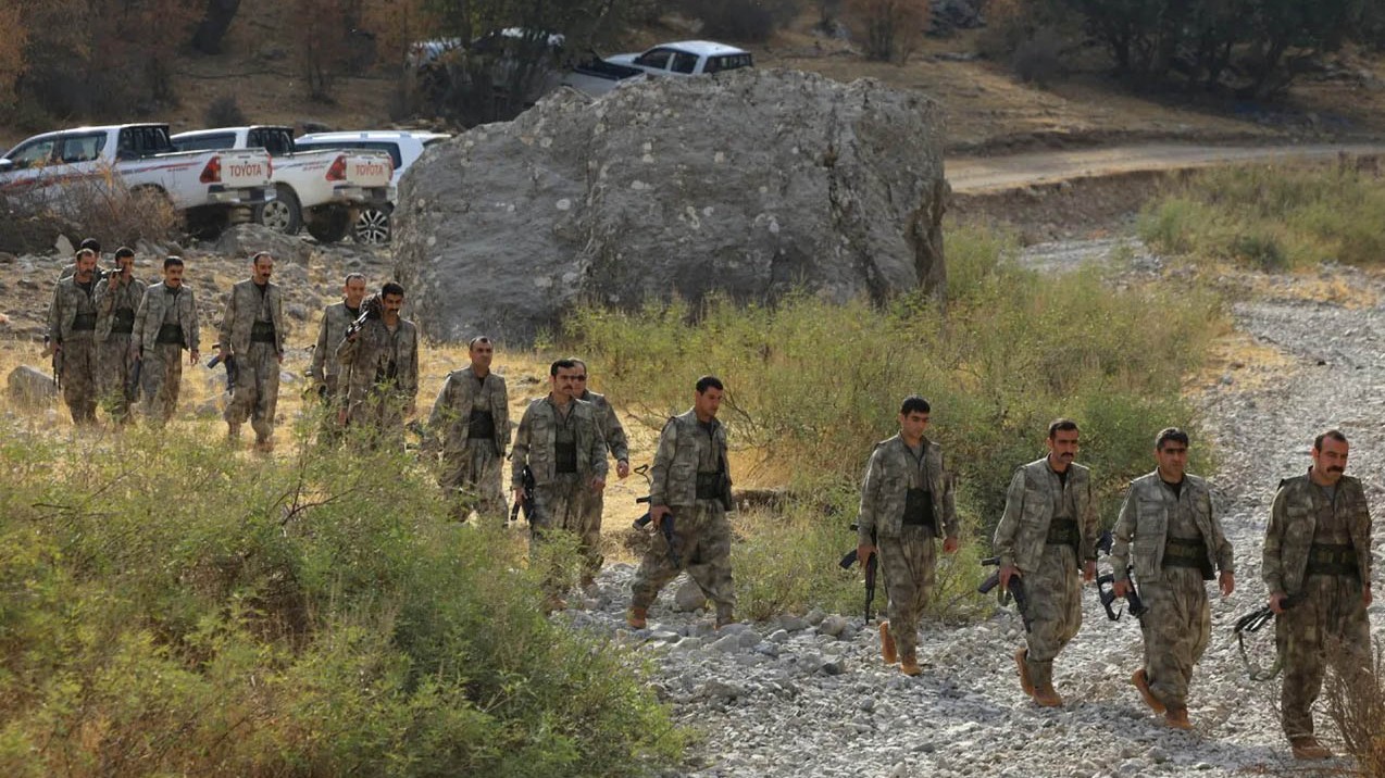 PKK silahlı qüvvələrinin Türkiyədən çıxarılmasını tamamladı