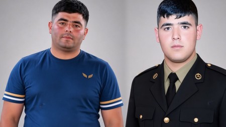 Minaya düşənlər şəhid Ruhin Qəhrəmanovun atası ilə qardaşıdır