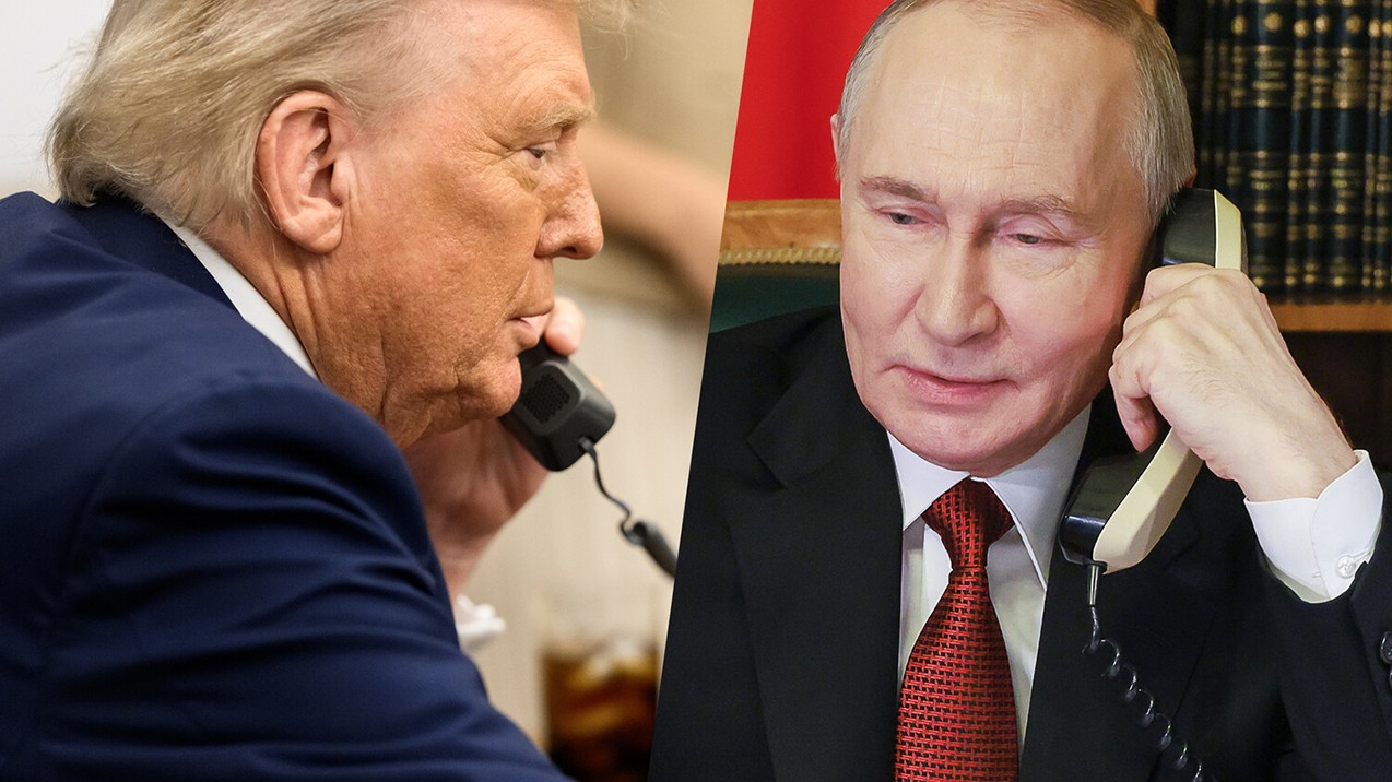 Tramp Putinlə danışdı - Dizellə bağlı razılaşma əldə etdilər