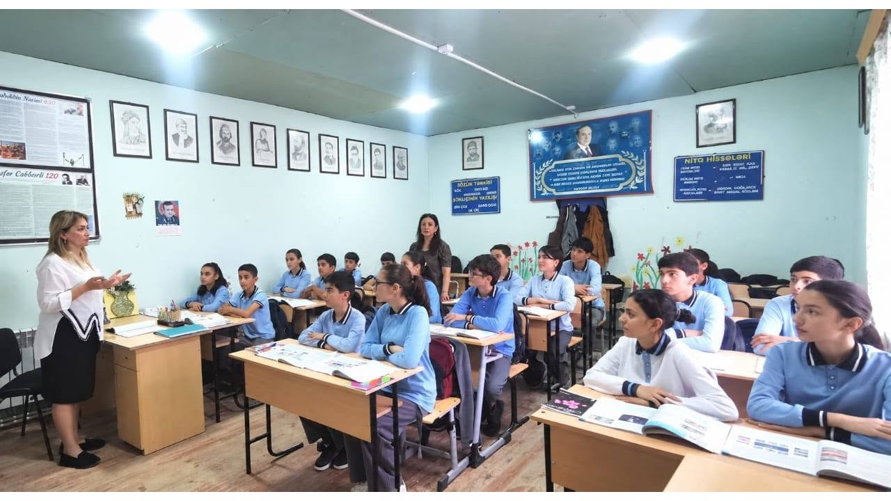 Bakı şəhər 347 nömrəli tam orta məktəbdə narkomaniyaya qarşı maarifləndirmə tədbirləri davam etdirilir