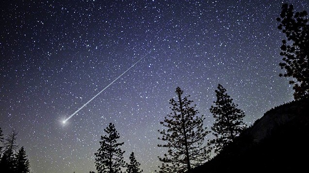 Ulduz yox, meteor yağacaq