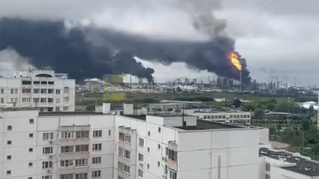 Moskvaya bu ilin ən böyük dron hücumlarından biri olub