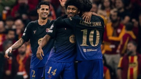 Çempionlar Liqası: "Barselona" səfərdə, "Arsenal" ev oyununda qalib gəlib