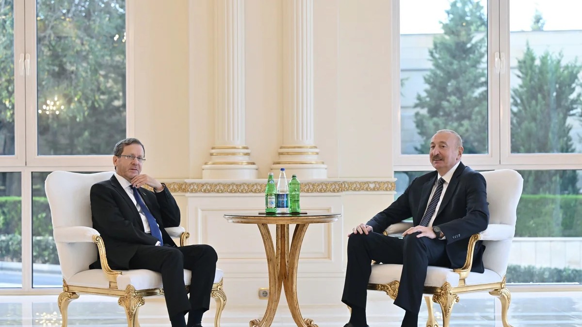 İlham Əliyev ilə İsrail Prezidenti arasında görüş olub
