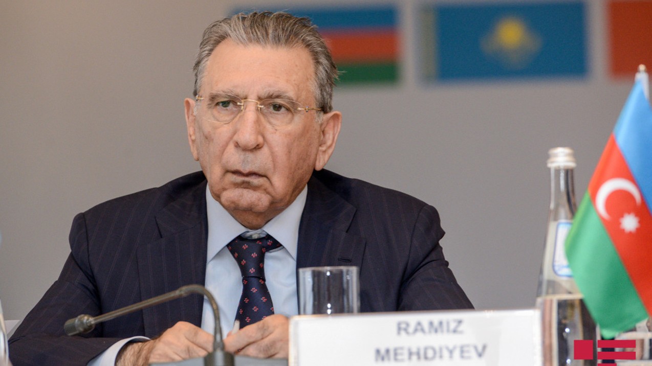 Ramiz Mehdiyev YAP-dan çıxarıldı