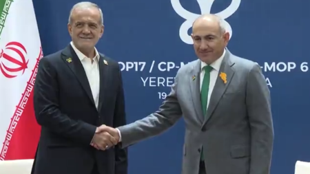 İrəvanda görüşdülər
